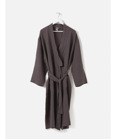 Beau Linen Dressing Gown