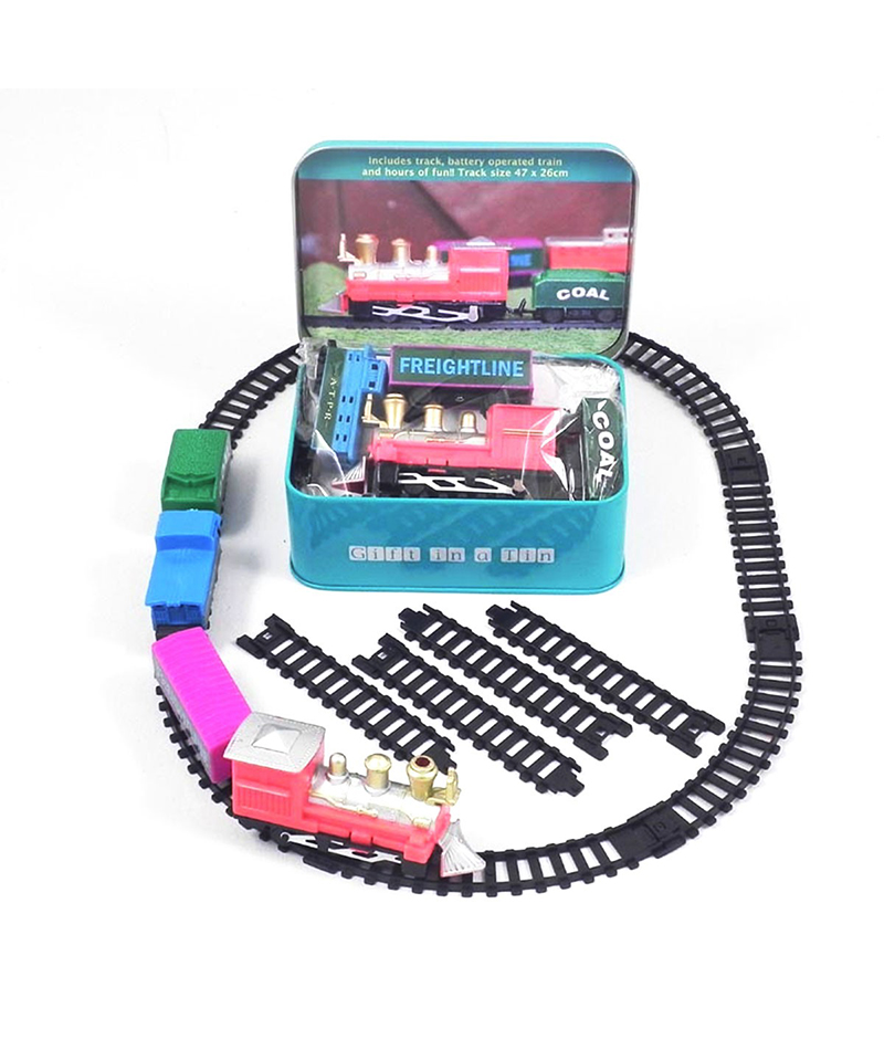 train in a tin