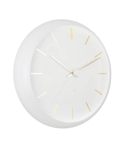 Karlsson Globe Wall Clock - White