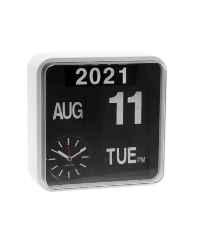 Karlsson Mini Calendar Flip Clock