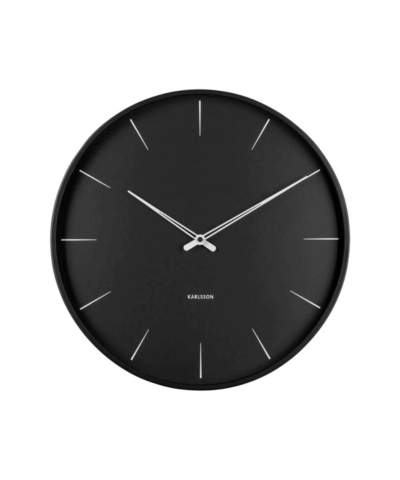 Karlsson Lure Wall Clock - Black