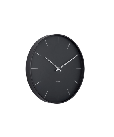 Karlsson Lure Wall Clock - Black