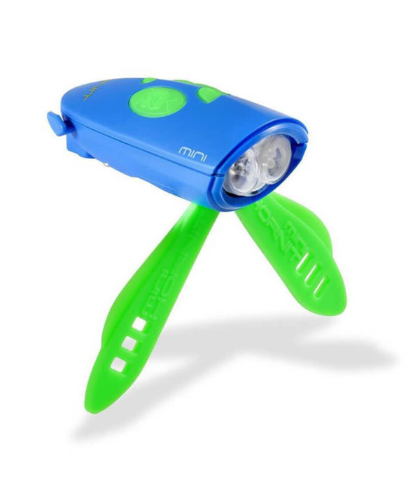 Mini Hornit Bicycle Horn Scooter Bell Bicycle Light Gifts For Kids NZ