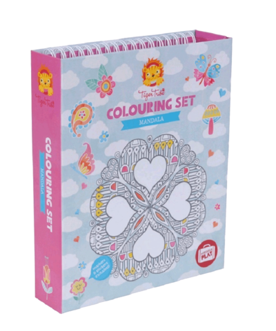 Mandala Colouring Set