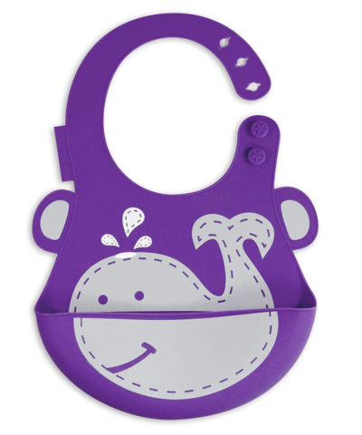 Baby Bib Whale